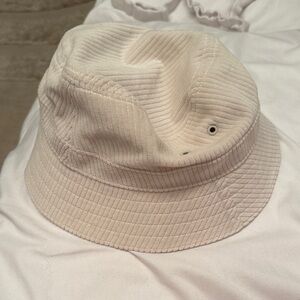 Lululemon Athletica Bone Bucket Hat